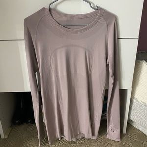 lululemon long sleeve swiftly tech